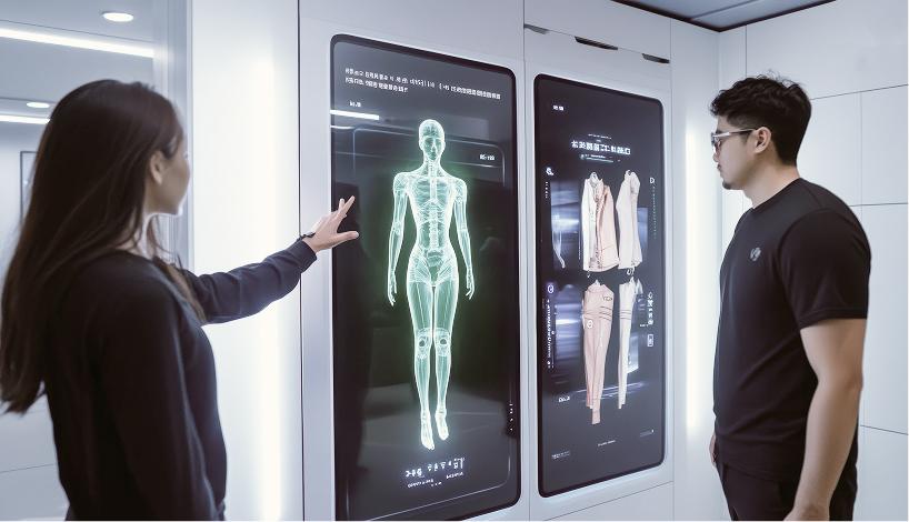 AI 데이터 기반 맞춤형 프로그램 제공하는 이미지